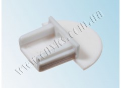 Заглушка для профиля LED Profile-1 Wire Cap (с отверстием)